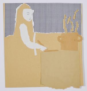 Rita Ackermann - Housekeeping (The Cook).