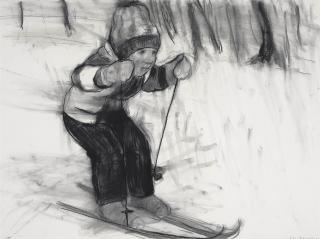 Rita Ackermann - ...I\'ll Never Be a Good Skier II