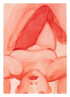 Rita Ackermann - Jump on Me 1