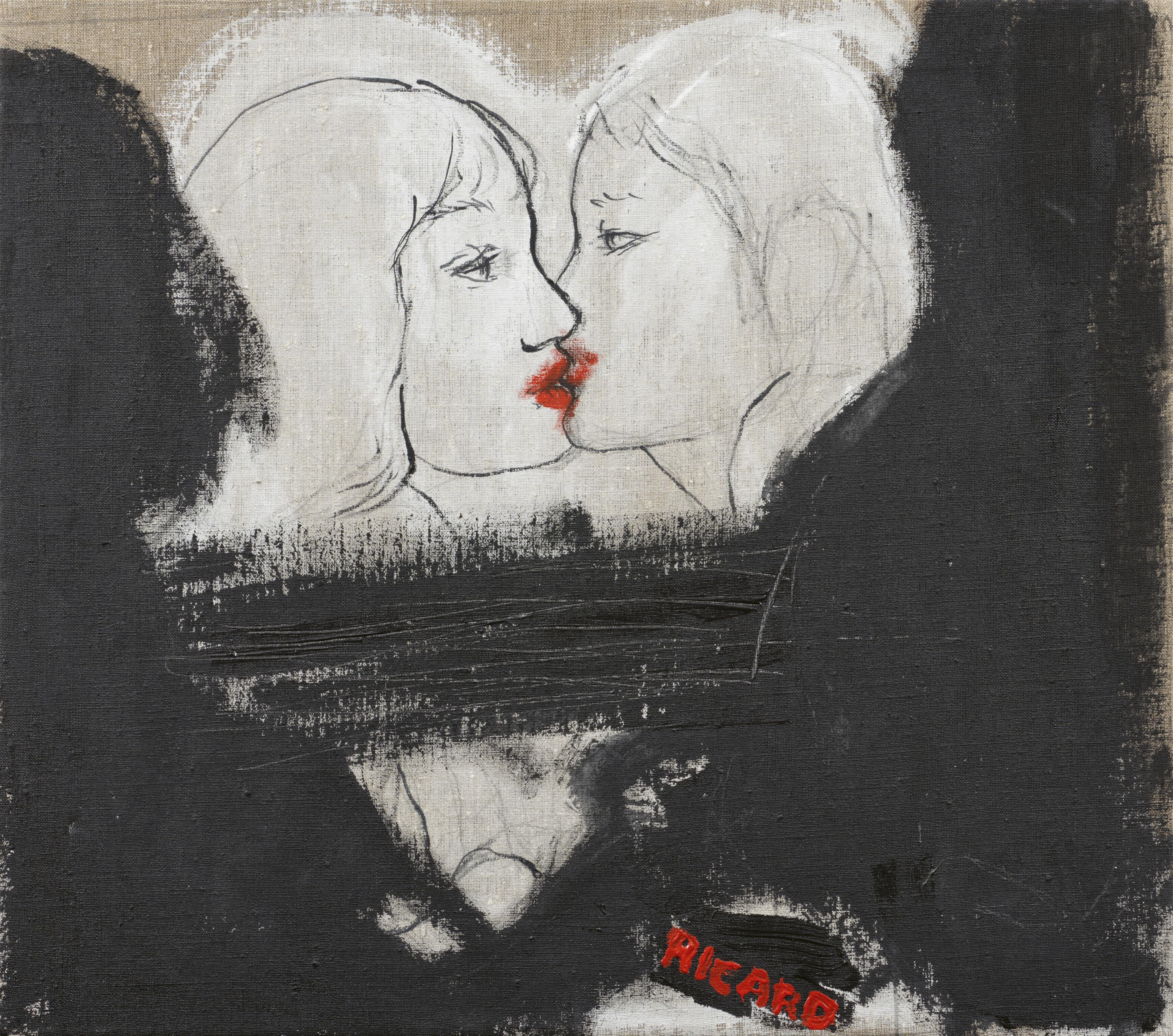 Rita Ackermann - Kiss