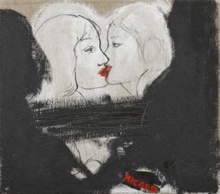 Rita Ackermann - Kiss