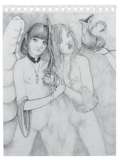 Rita Ackermann - Marriage of Heaven And Hell Iii