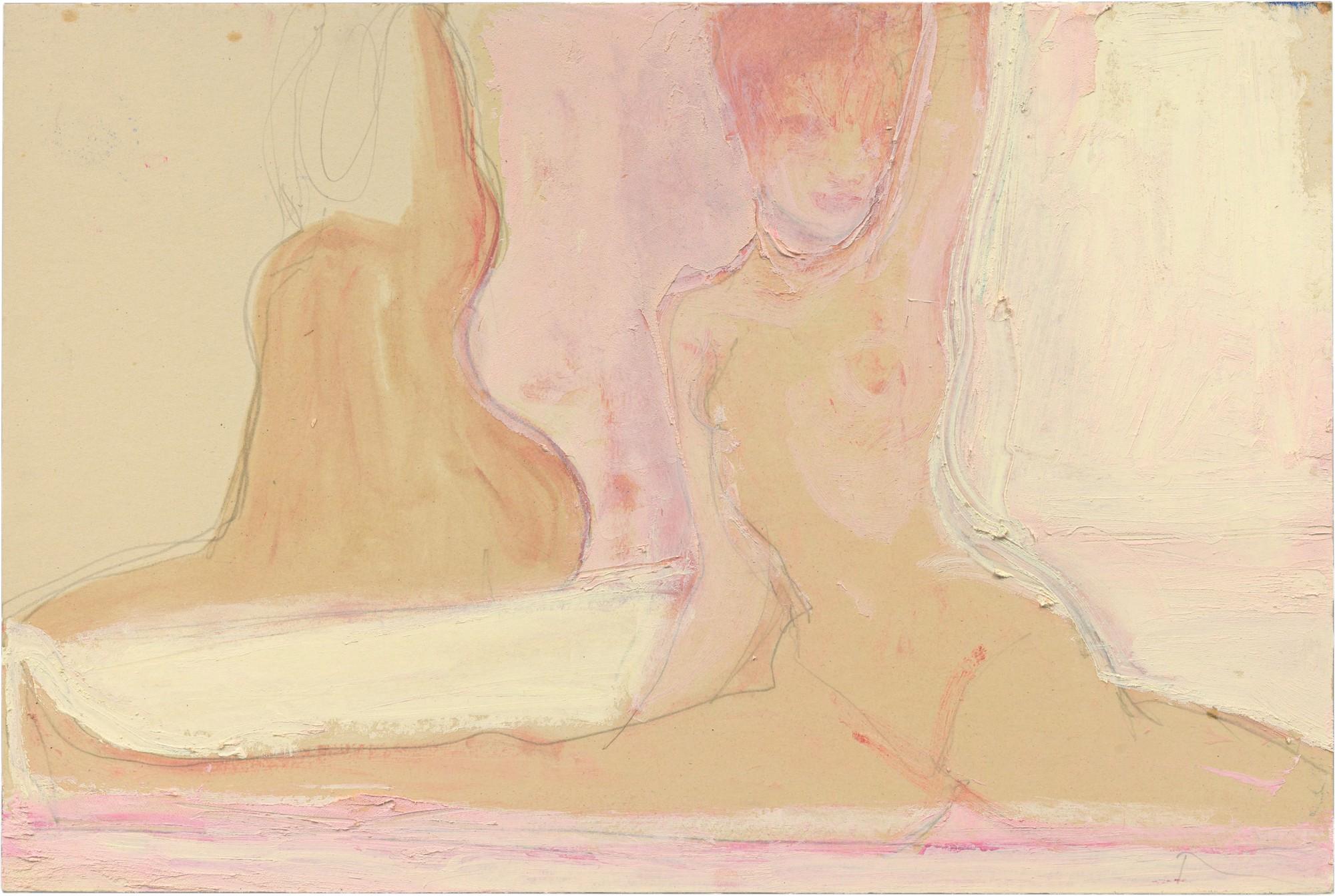 Rita Ackermann - Nude 2 Or Strip Club \'83