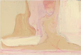 Rita Ackermann - Nude 2 Or Strip Club \'83