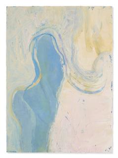 Rita Ackermann - Nude Turning Air Blue I