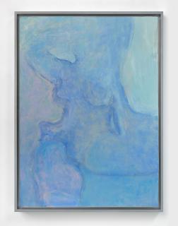 Rita Ackermann - Nude Turning Air Blue V