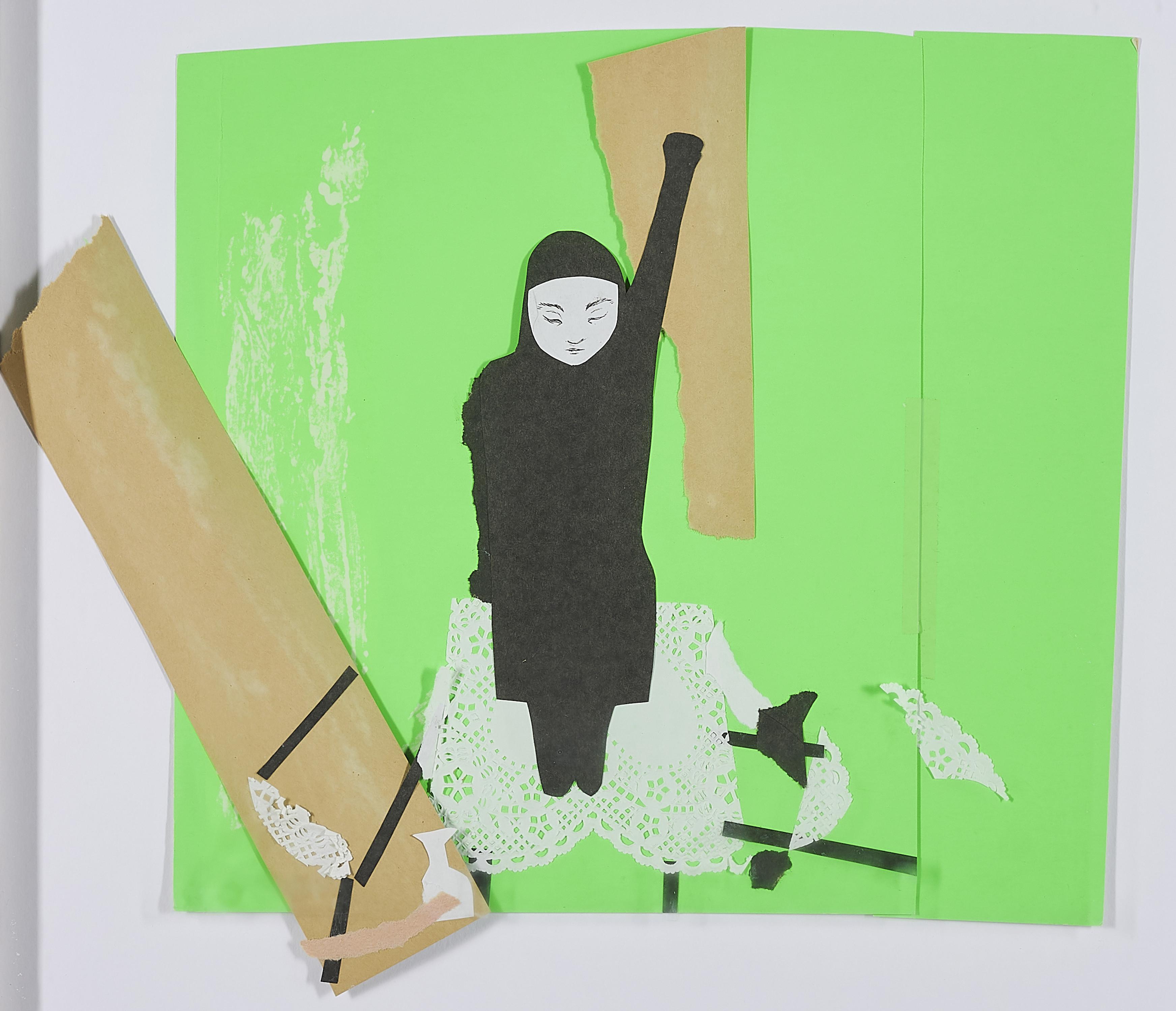 Rita Ackermann - Rebel.