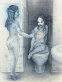 Rita Ackermann - Spiritualized II (Do You Want Some Water?)