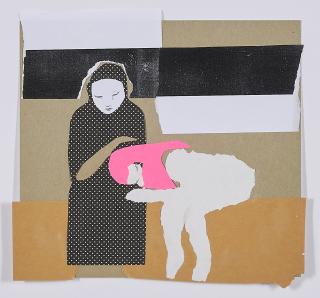 Rita Ackermann - Tired.