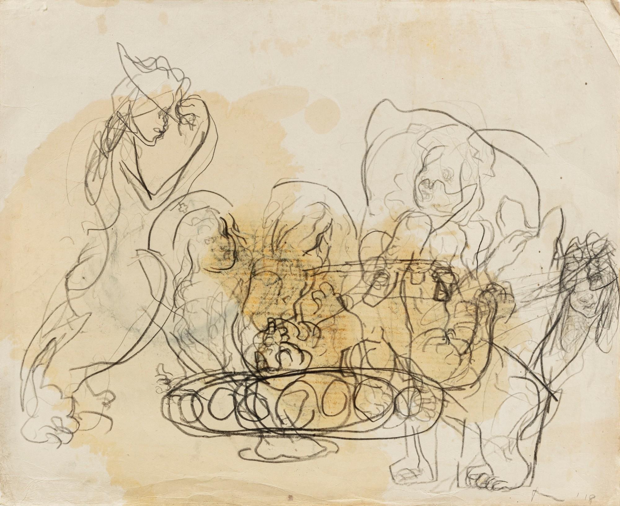 Rita Ackermann - Untitled