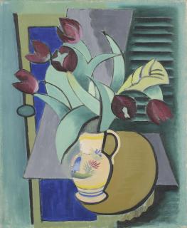 Rita Kernn-Larsen - Bouquet de tulipes