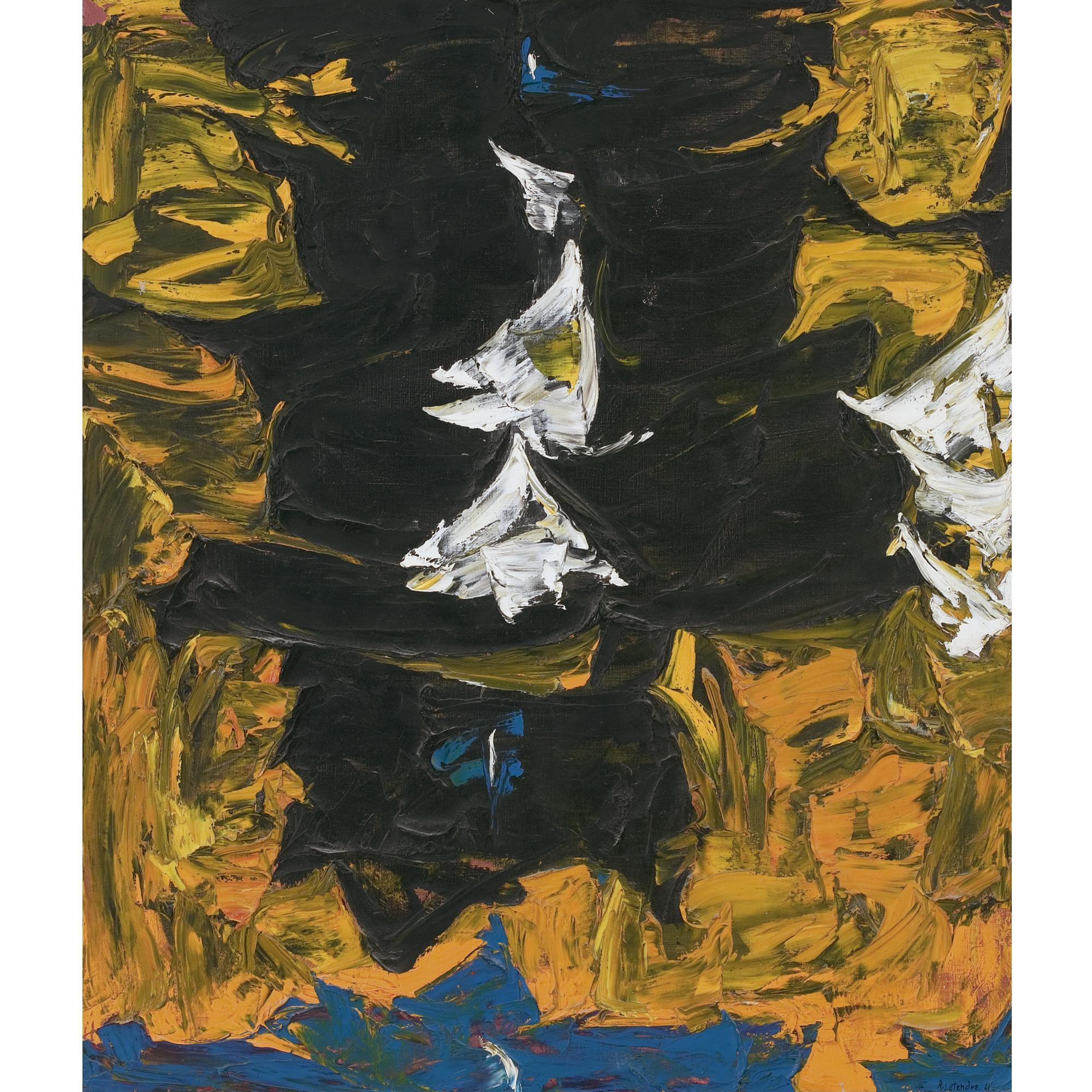 Rita Letendre - Les Signes S\'Envolent