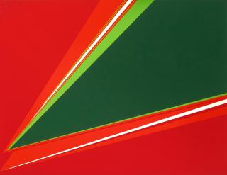 Rita Letendre - Refraction; Electric Dreams (2 works)