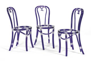 Rita Mcbride - Chairs (Blue)