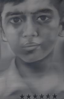 Riyas Komu - Black and White II