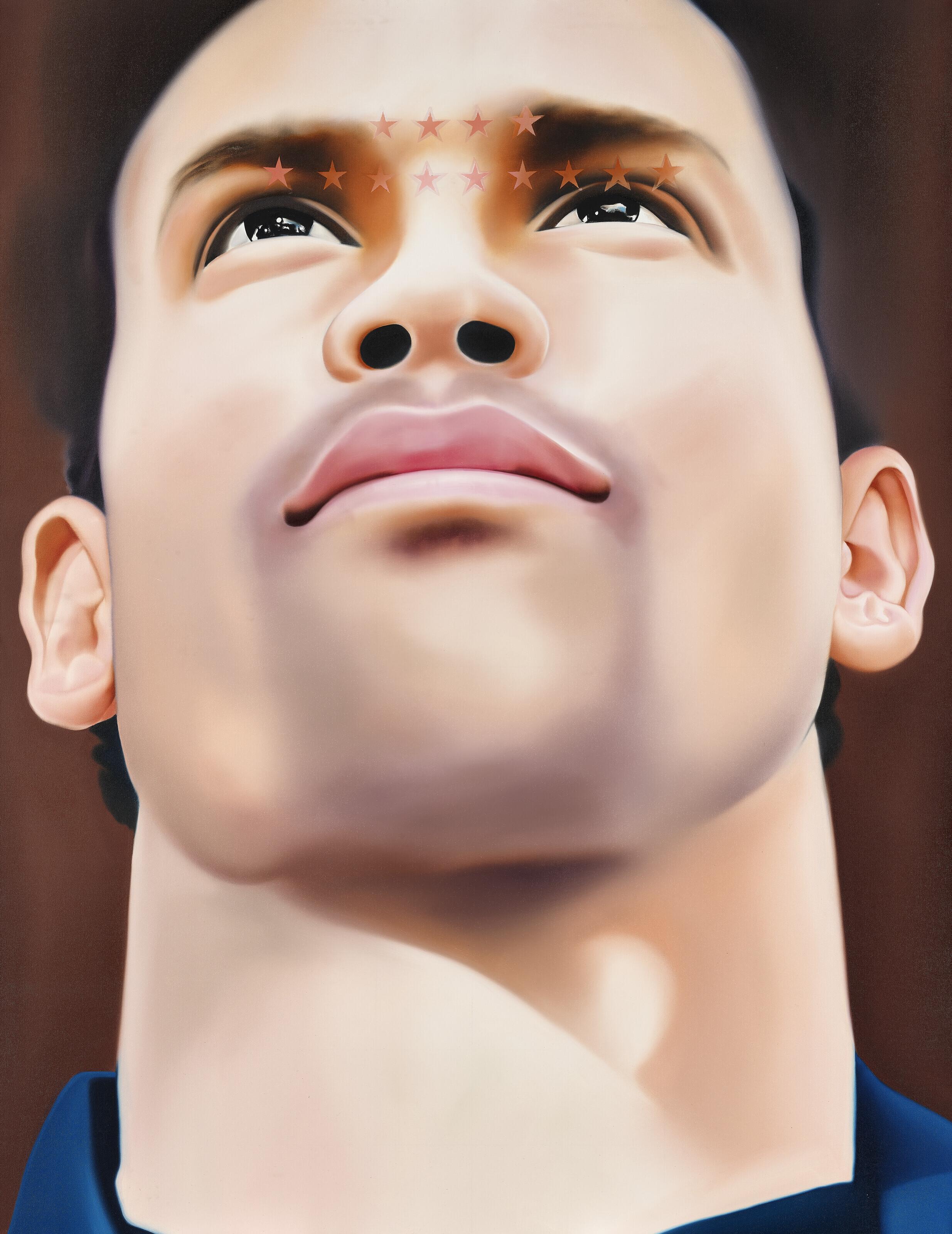 Riyas Komu - Mystic Marginal Walls (Untold Stories, Football Painting – 8)