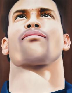 Riyas Komu - Mystic Marginal Walls (Untold Stories, Football Painting – 8)