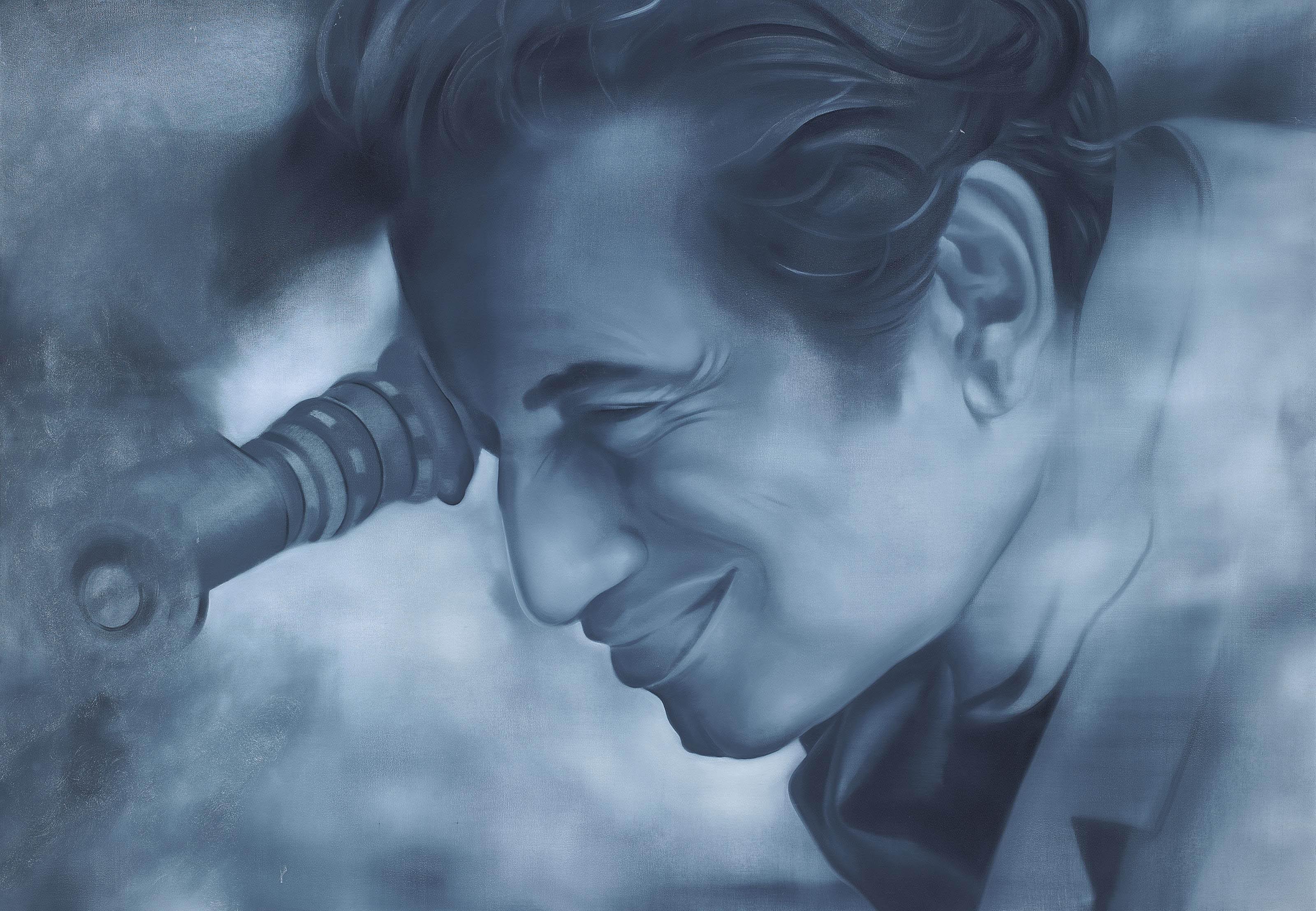 Riyas Komu - Untitled (Satyajit Ray)