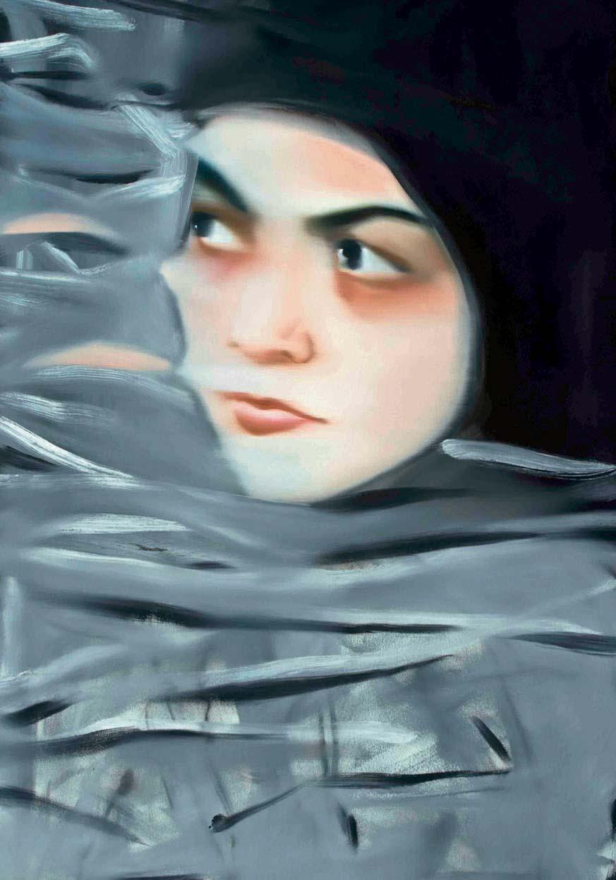 Riyas Komu - Untitled