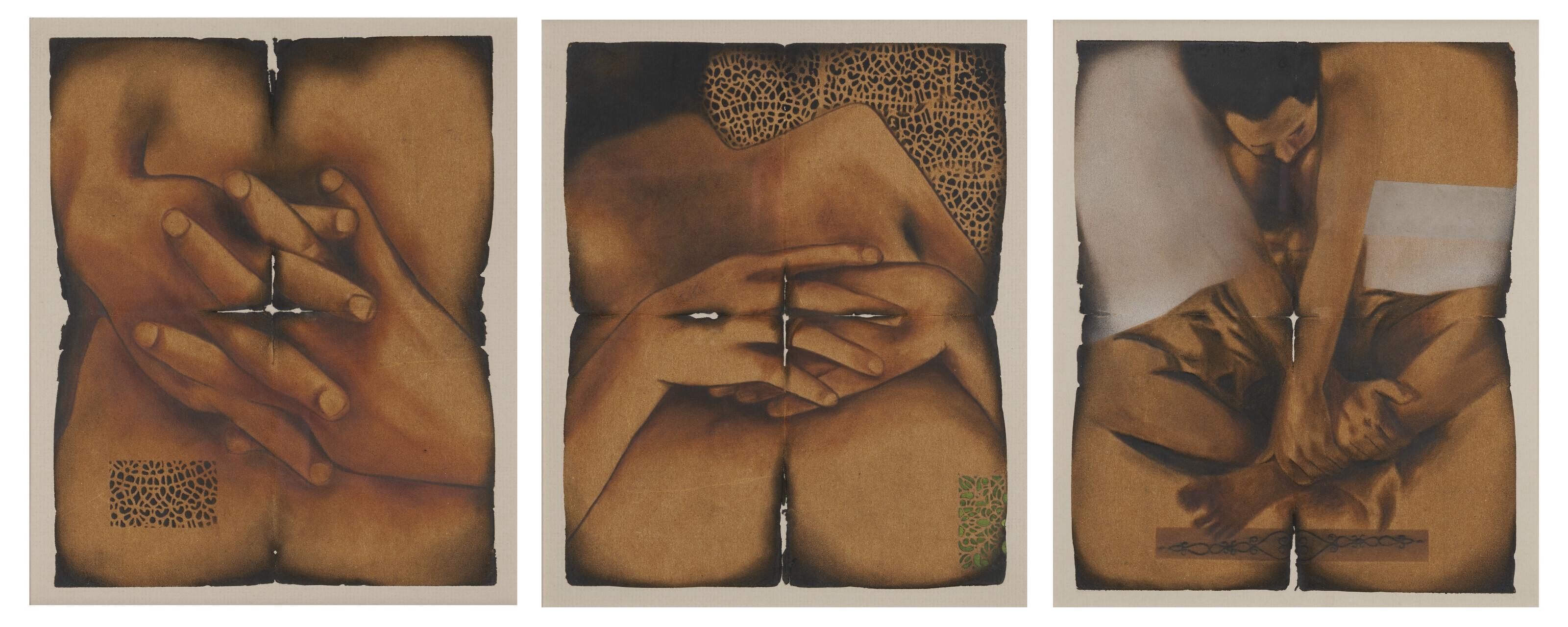 Riyas Komu - Untitled