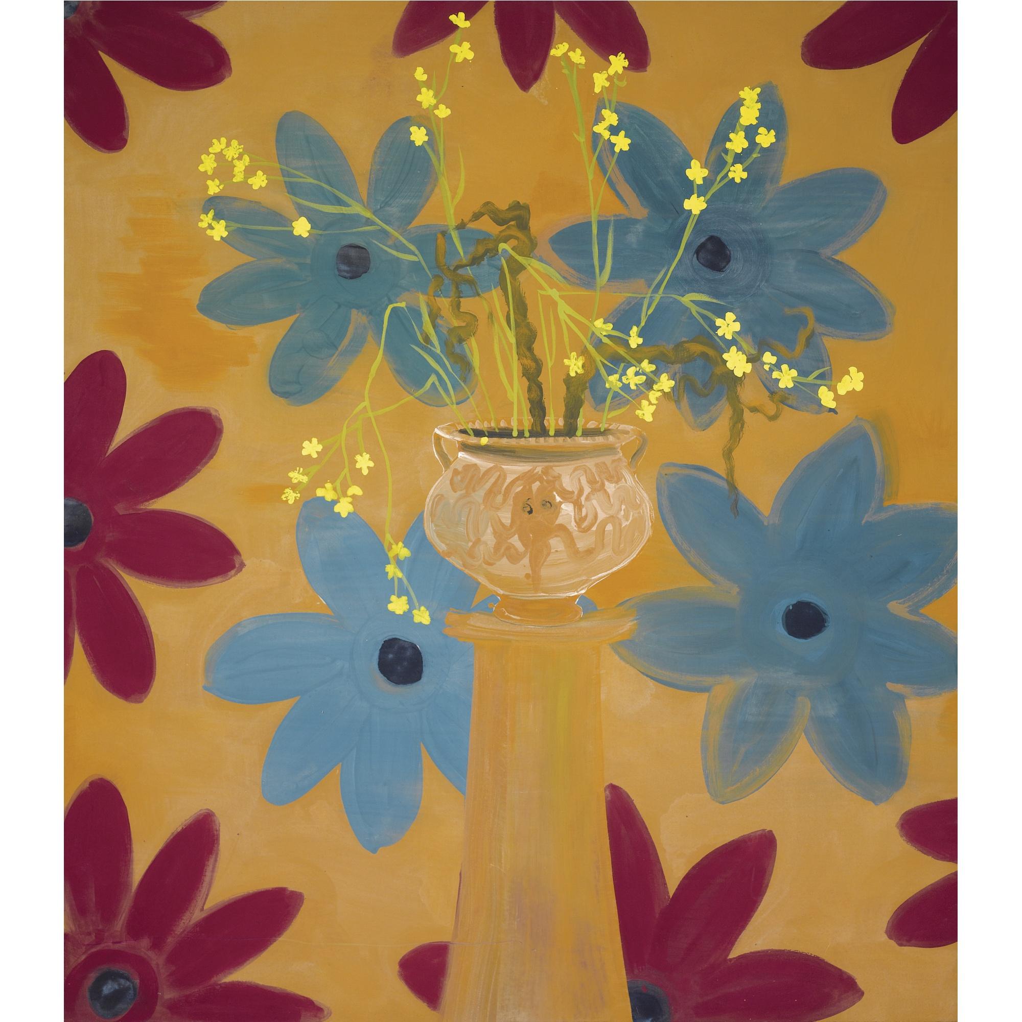 Rob Birza - Untitled (Power Flower Portraits No. 6)