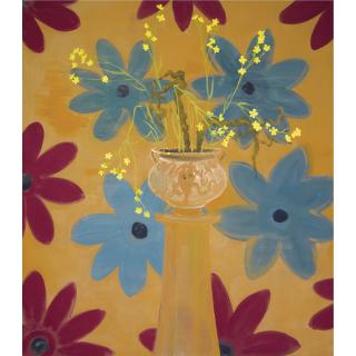 Rob Birza - Untitled (Power Flower Portraits No. 6)