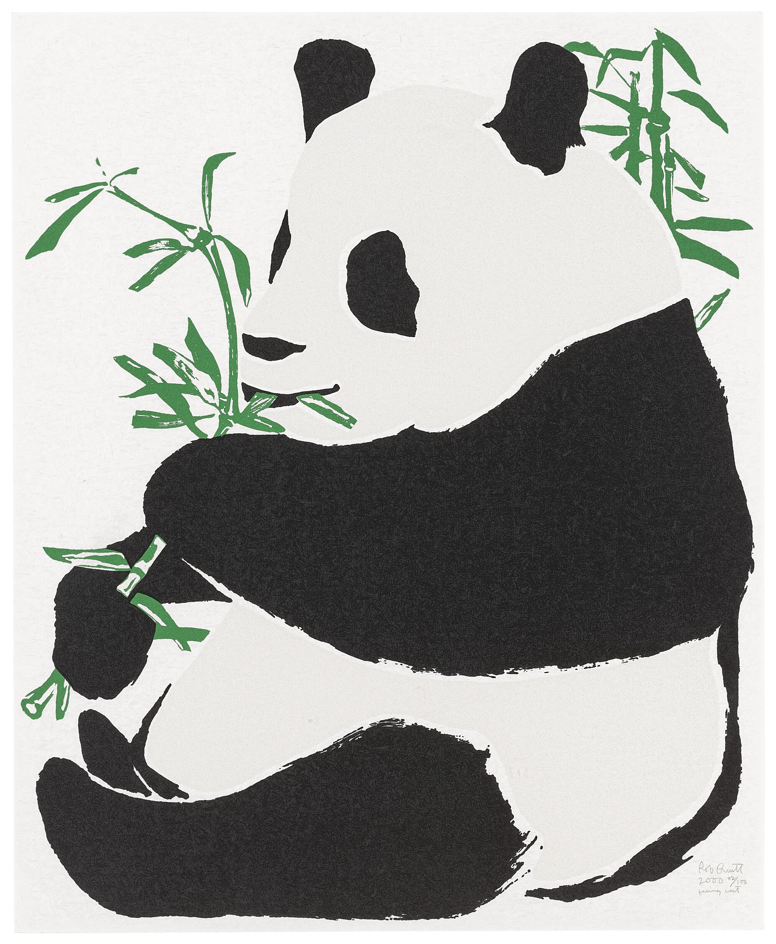 Rob Pruitt - Alone (Facing East)