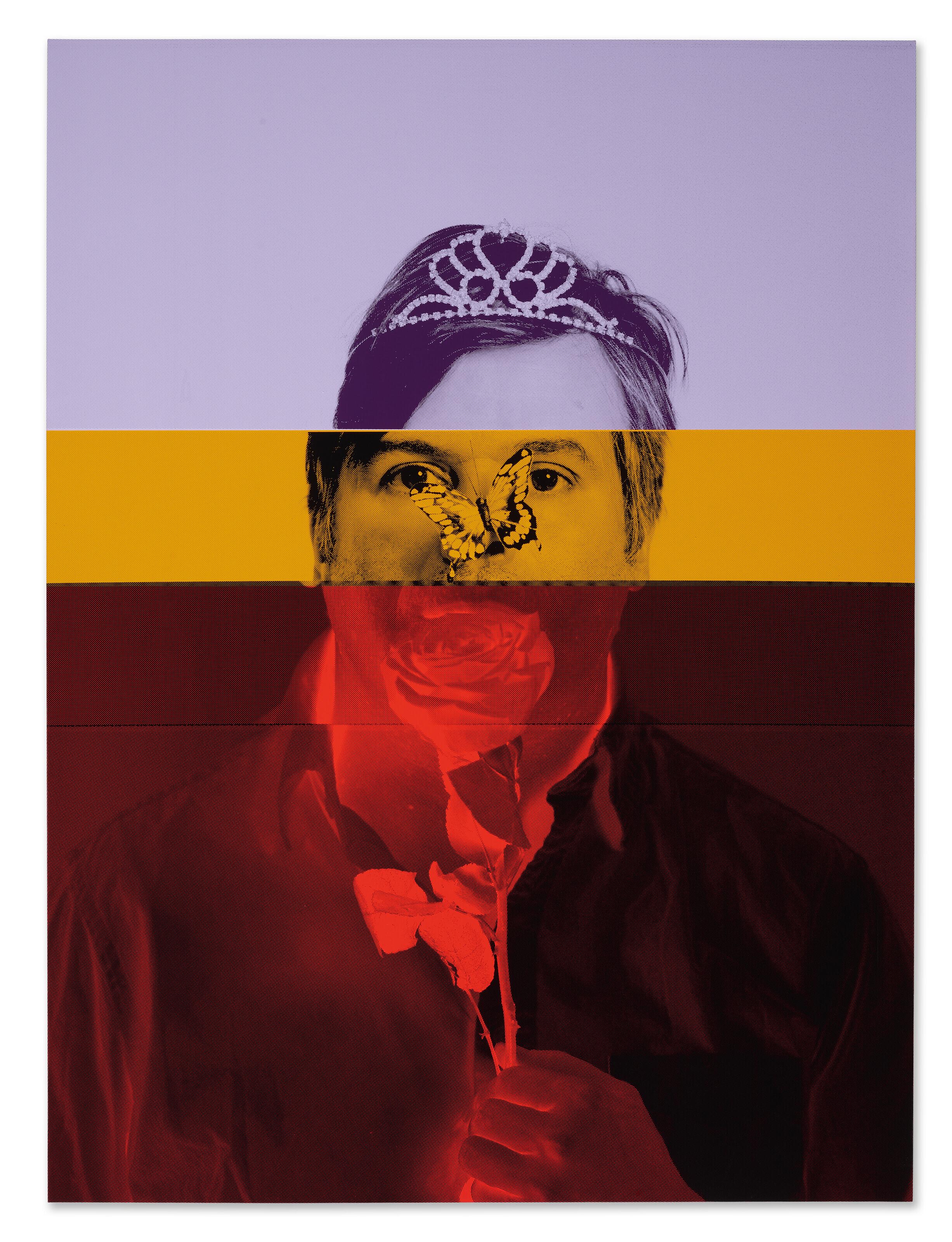 Rob Pruitt - Exquisite Self Portrait: Princess Me