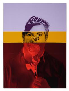 Rob Pruitt - Exquisite Self Portrait: Princess Me