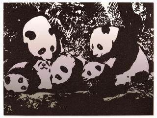 Rob Pruitt - Happy Family