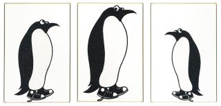 Rob Pruitt - Ladies And Gentleman... (Art Awards Penguins)