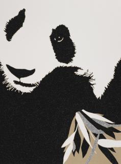 Rob Pruitt - Panda And Bamboo