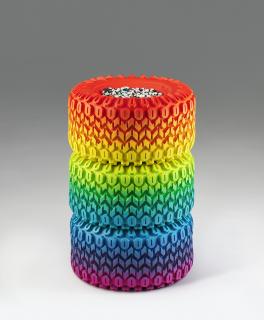 Rob Pruitt - Panda Erasers (Spectrum)