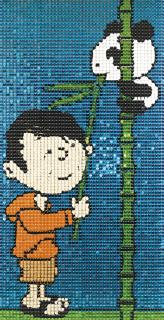 Rob Pruitt - Portrait Of The Artist Feeding His Panda