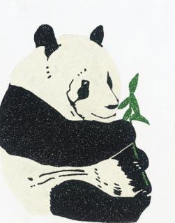 Rob Pruitt - Power of The Panda (Happy)