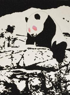 Rob Pruitt - Trippy Panda