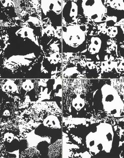 Rob Pruitt - World Of Pandas (All Day Long)