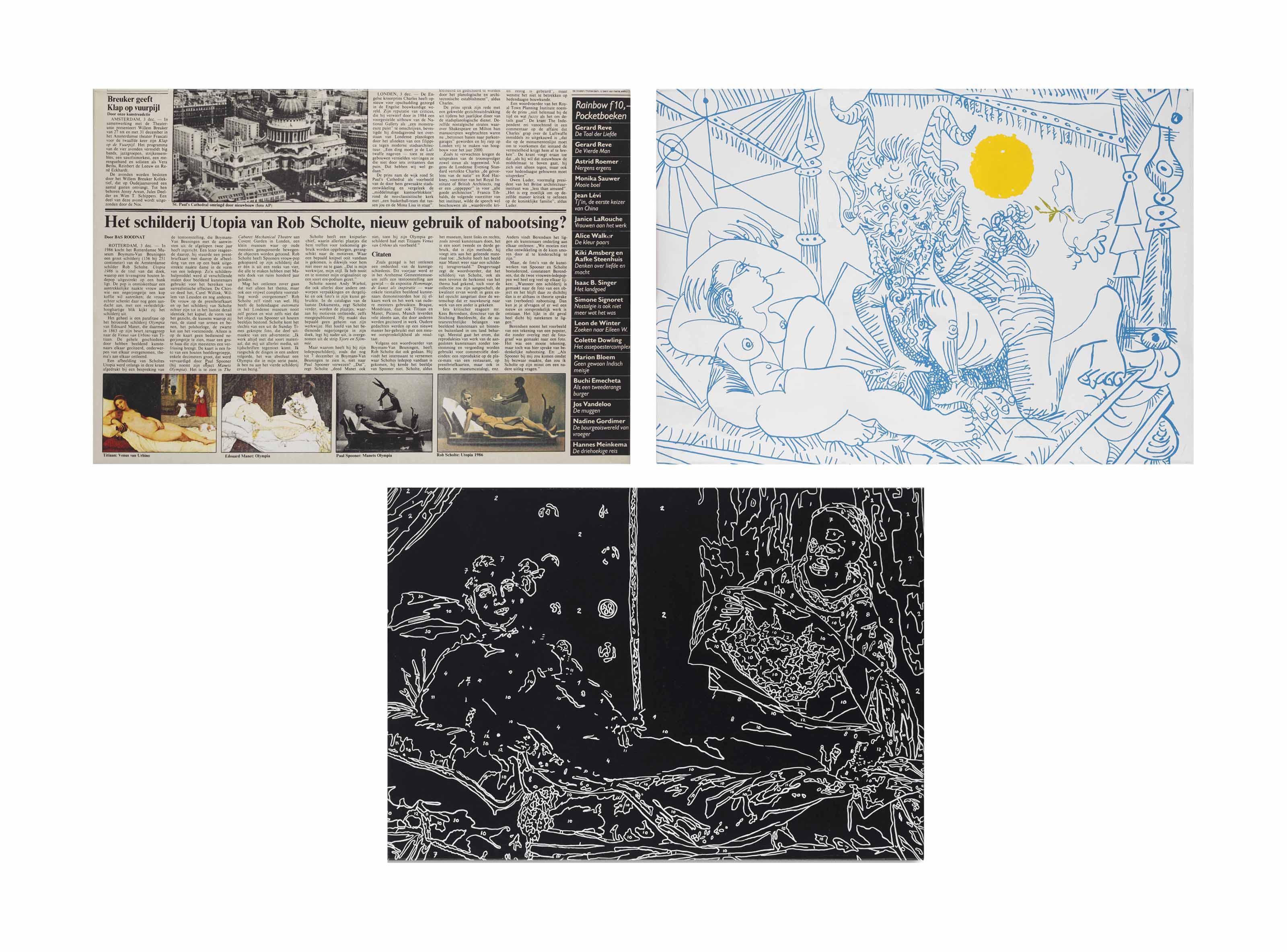 Rob Scholte - (i) Nostalgia    (ii) Chlamydia    (iii) Melancholia