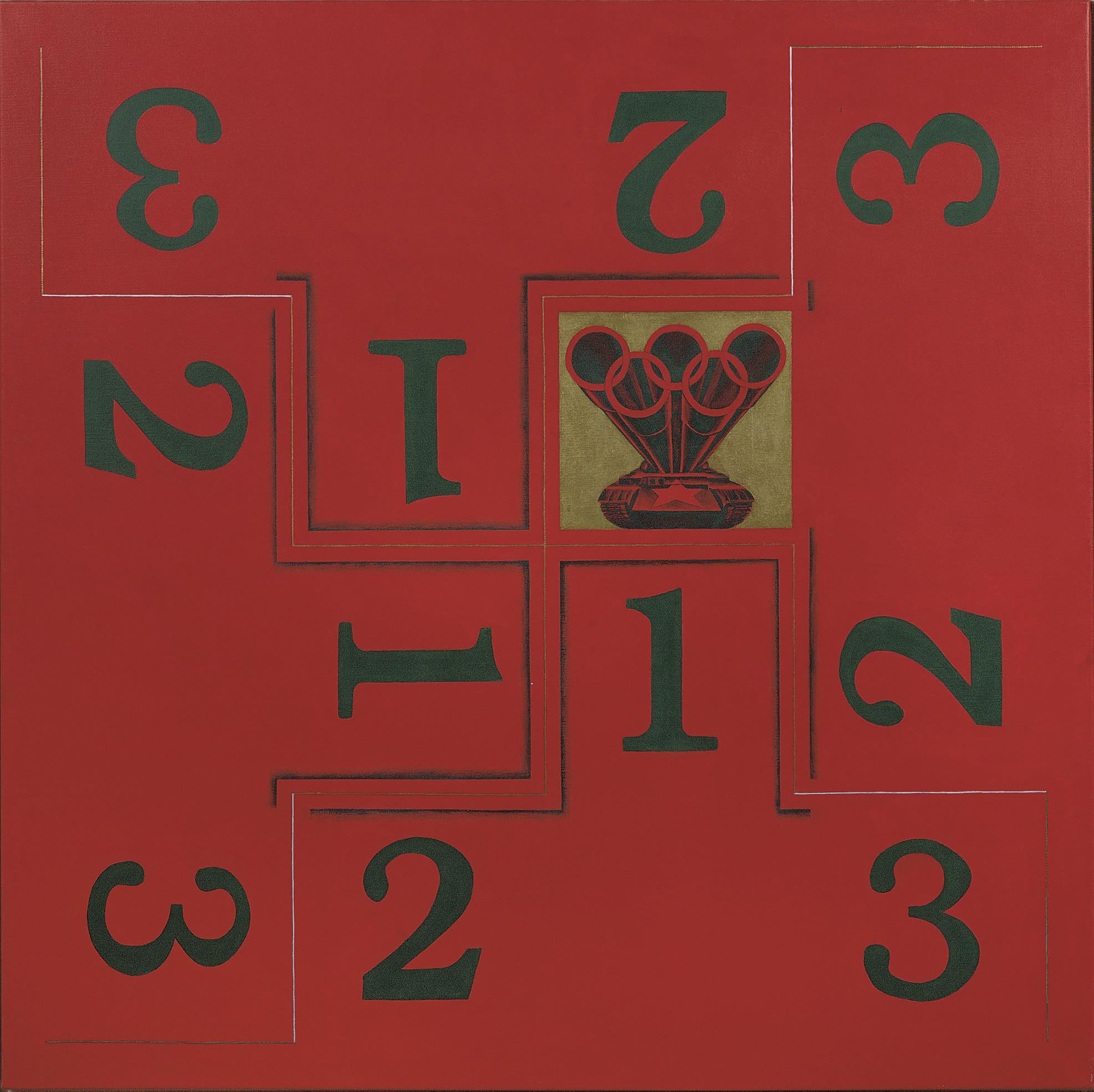 Rob Scholte - Olympies vuur - Olympic fire