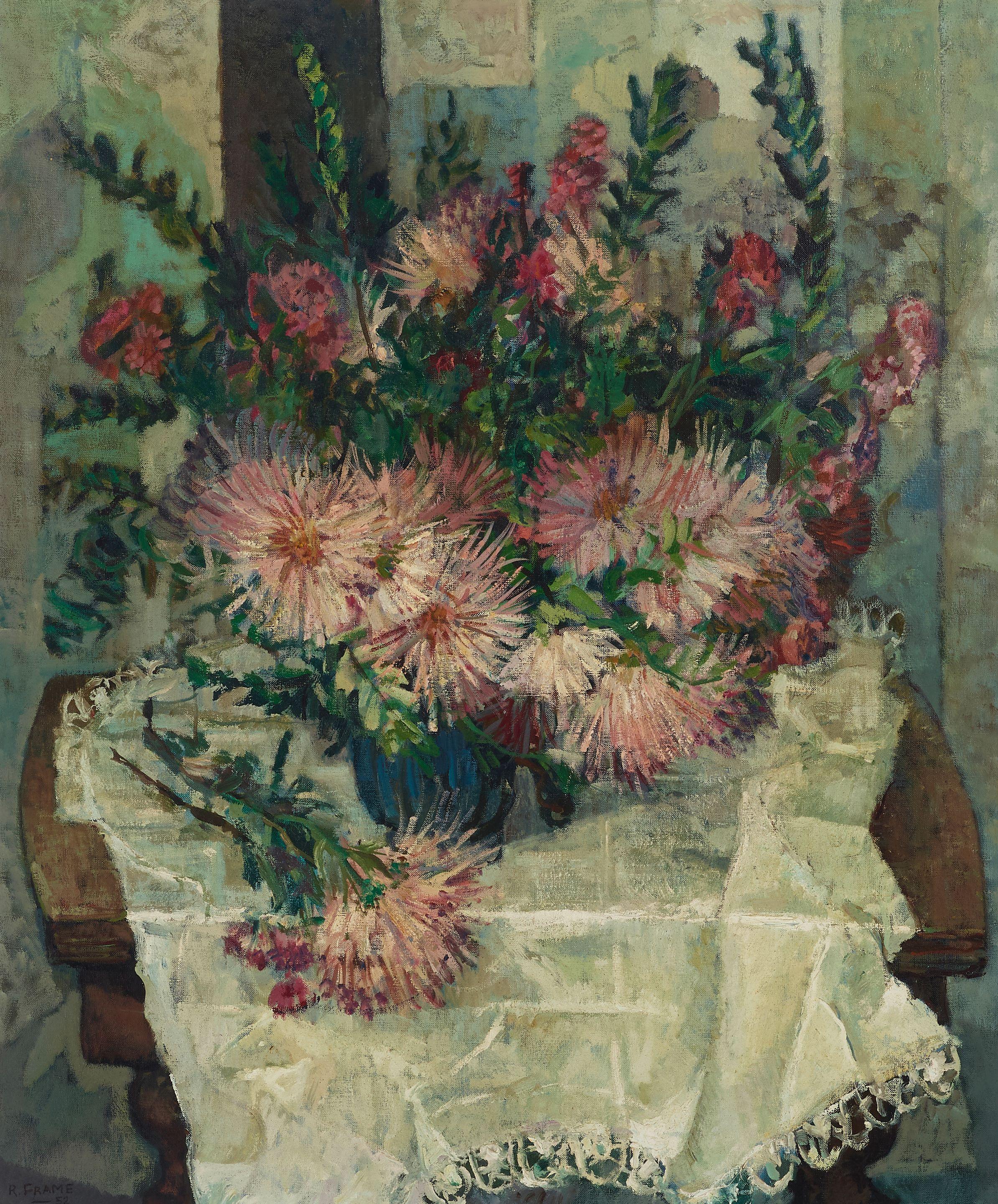 Robert Aaron Frame - Chrysanthemums