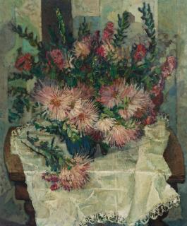 Robert Aaron Frame - Chrysanthemums