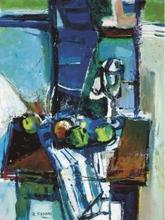 Robert Aaron Frame - Still life with Goblet