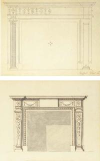 Robert Adam - Design For A Chimney-Piece