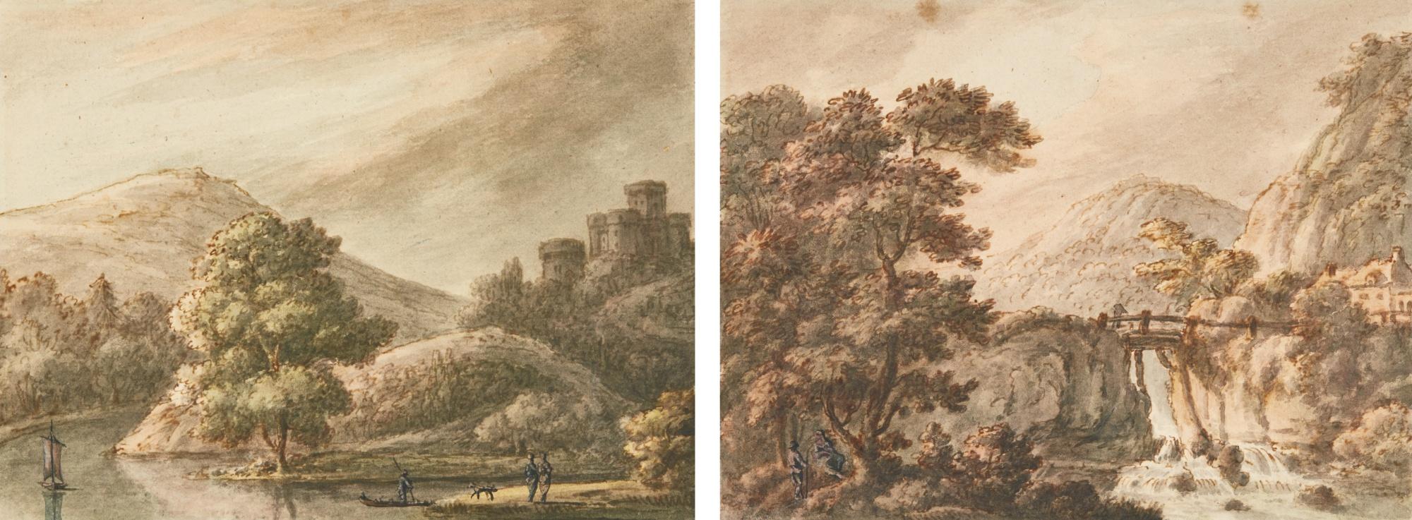 Robert Adam - Three Classical Landscapes