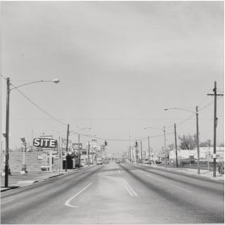 Robert Adams - Alameda Avenue, Denver, 1974