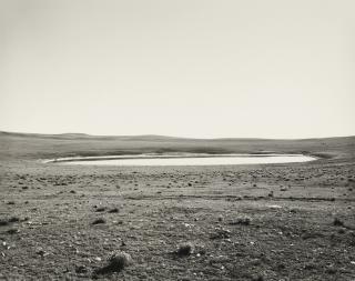 Robert Adams - \'Alkali Lake, Albany County, Wyoming\'