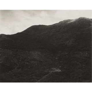 Robert Adams - \'Clear-Cut And Burned, East Of Arch Cape, Oregon\' (Dark Hillside)