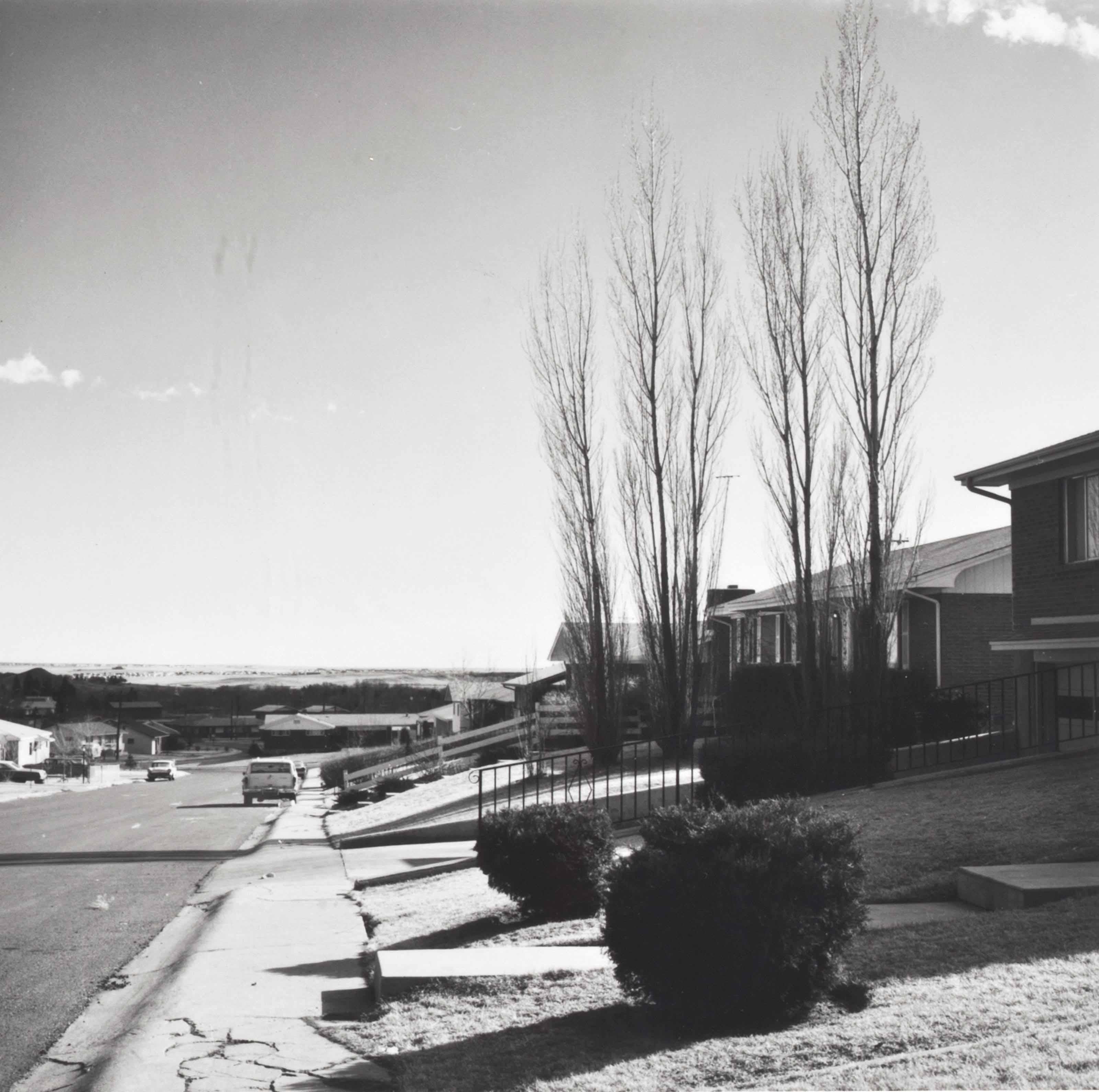 Robert Adams - Colorado Springs, Colorado, 1968