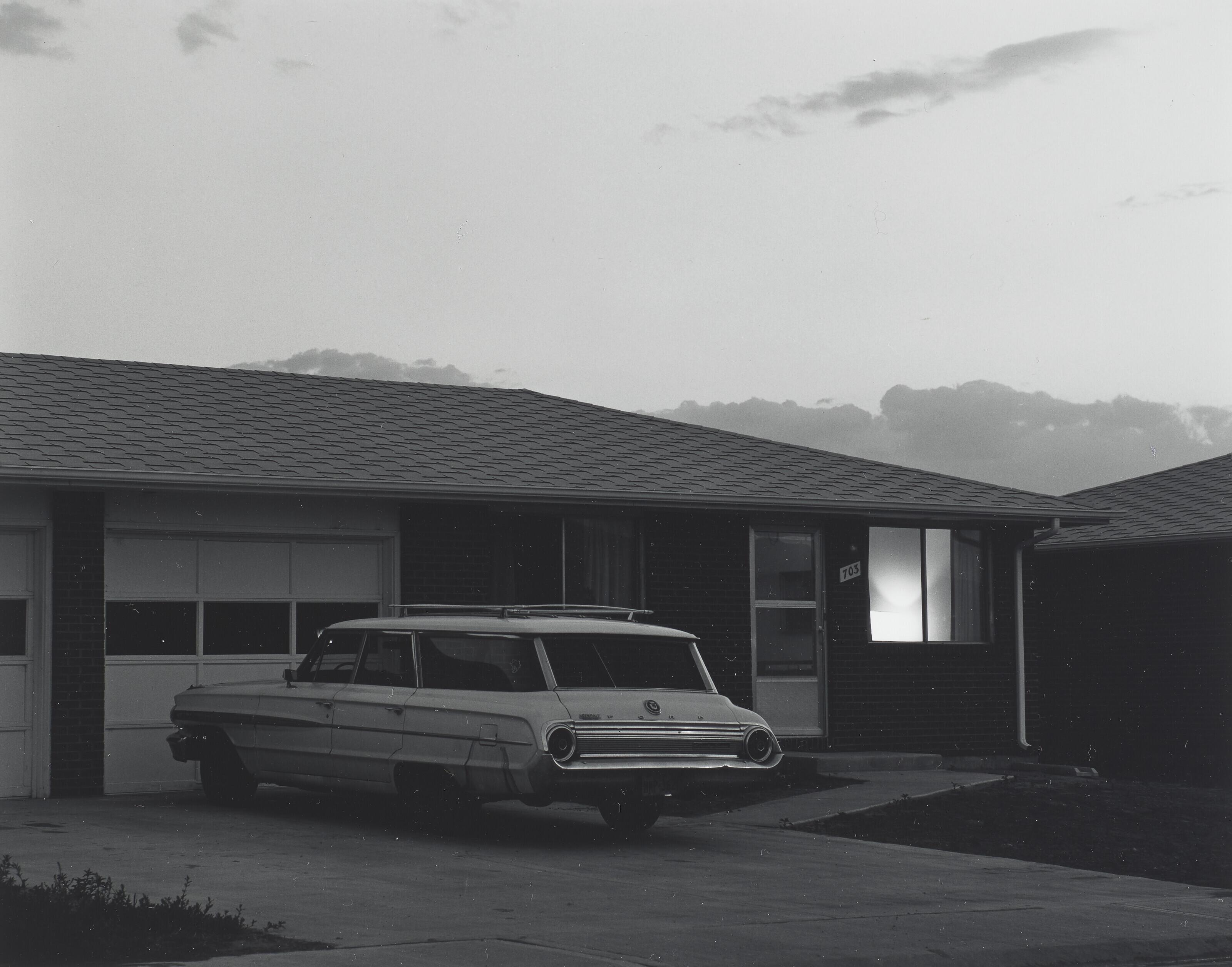 Robert Adams - Doll’s House Village, Longmont, Colorado, 1973