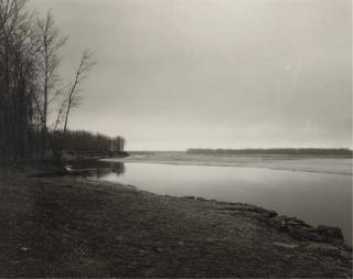 Robert Adams - Missouri River, Clay County, South Dakota, 1977